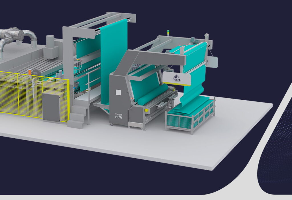 How to increase textile stenter productivity?