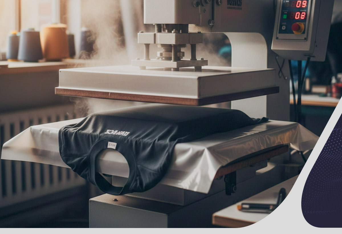 prensa termica e calandra de sublimacao