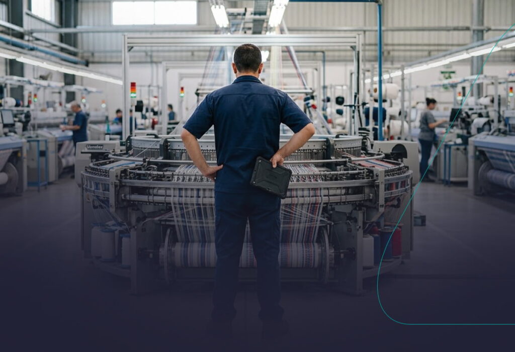 OEE Guide for the Textile Industry: Strategies to Optimize Production