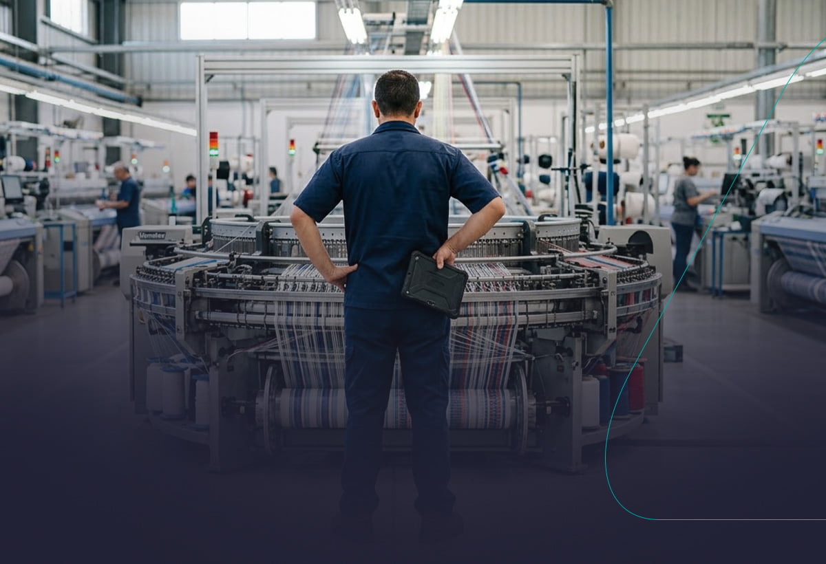 OEE Guide for the Textile Industry: Strategies to Optimize Production