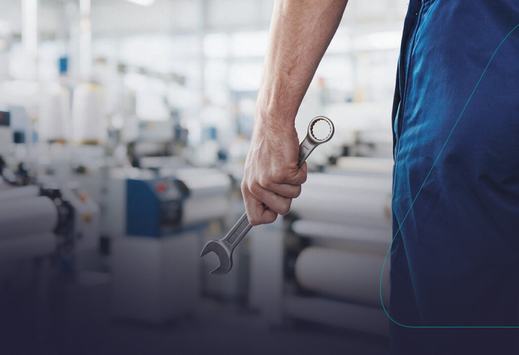 How to reduce machine downtime in your textile factory?