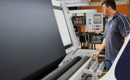 Production management in the textile industry